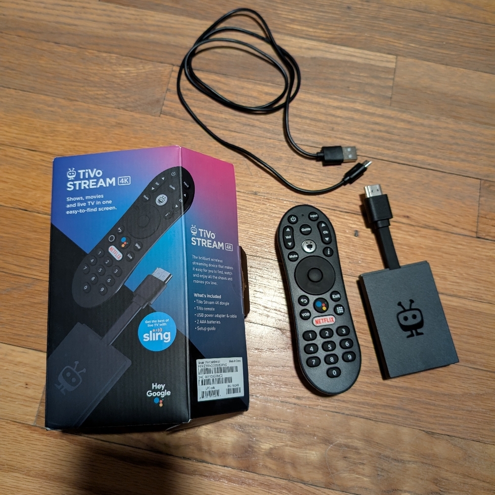 Tivo Stream 4K Streaming Device